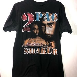 Tupac Graphic Tee